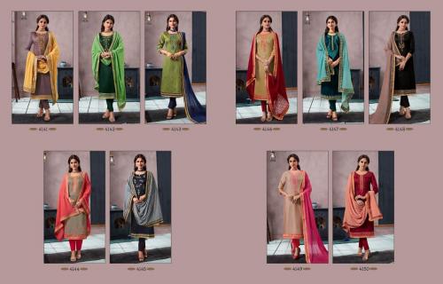 Kessi Fabrics Mallika 4141-4150