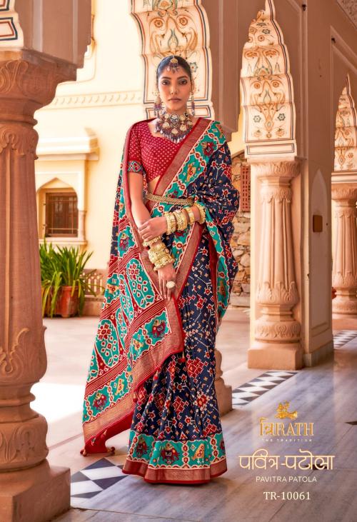 Trirath Pure Pavitra Patola 10061 Price - 995