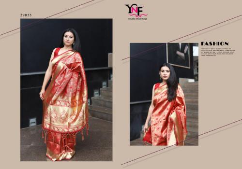 Yadu Nandan Fashion Omnah Silk 29833 Price - 685