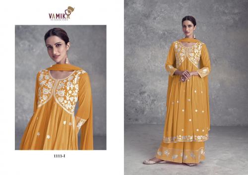 VAMIKA AADHIRA VOL-9 1111-I Price - 1345