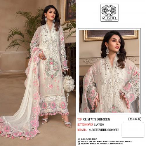 Shraddha Designer Mushq M-242-B Price - 1249