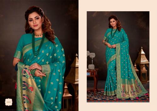 Panvi Saree Pari Silk 2602 Price - 2095