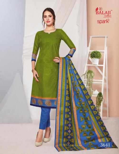 Balaji Cotton Spark 3641 Price - 350
