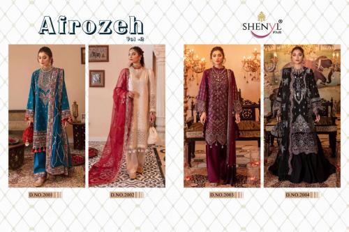 Shenyl Fab Afrozeh 2001-2004 Price - 4796