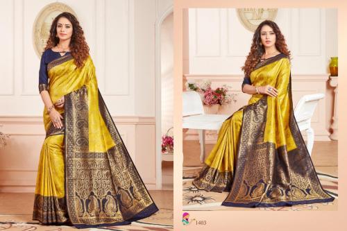 Jyotsana Saree Kanjivaram Silk 1403 Price - 2630