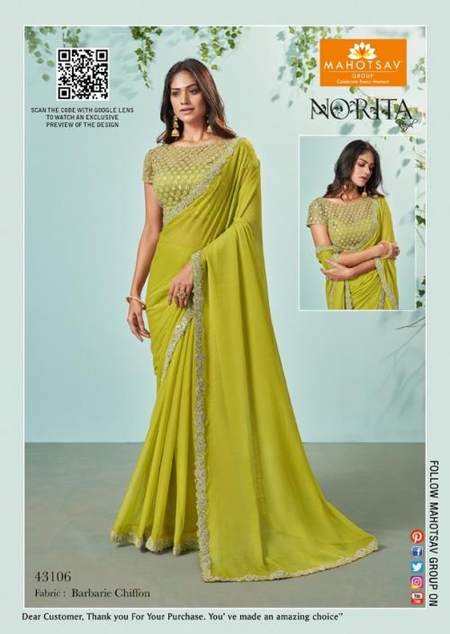 Mahotsav Norita Royal Lkshita 43106 Price - 2085