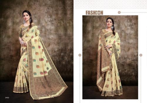 Vellora Saree Kalindi Silk 2402 Price - 975