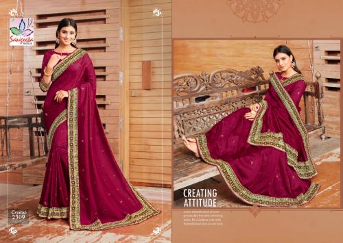 Sangeeta Textile Crystal 2309 Price - 1295