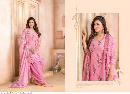 Shiv Gori Silk Mills Fiona 1006 Price - 445