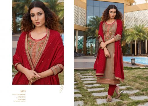 Kessi Fabrics Sahenaj 5653 Price - 949