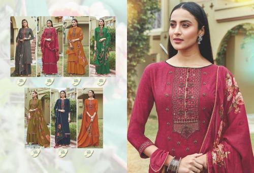 Kala Fashion Zalak 4001-4007 Price - 10493