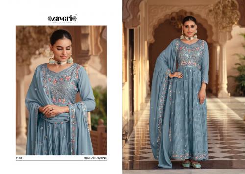 Zaveri Apshra 1148 Price - 1749