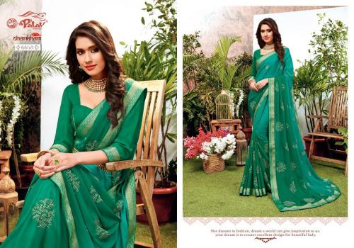 Palav Saree Shankham 6659 Price - 1595