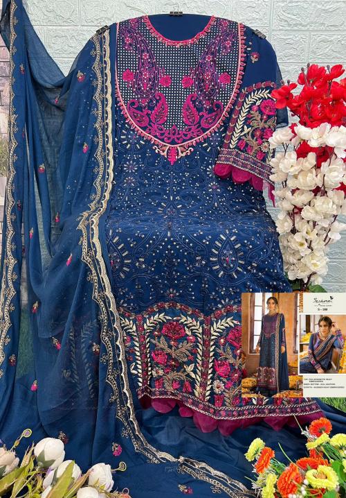 Serine Pakistani Suit S-180 Price - 1429