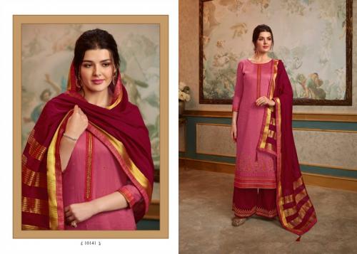 Kessi Fabrics Ramaiya Sharnai 10141-10148 Series