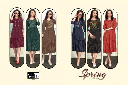 VF India Spring 101-106 Price - 3450