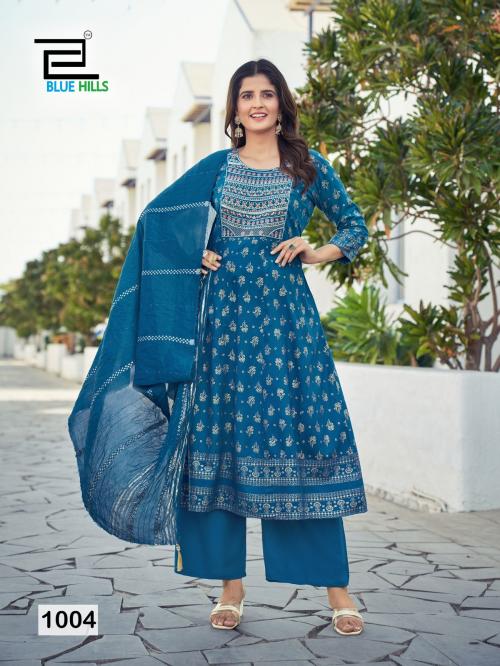 BLUE HILLS MUSKAN 1005 Price - 1045