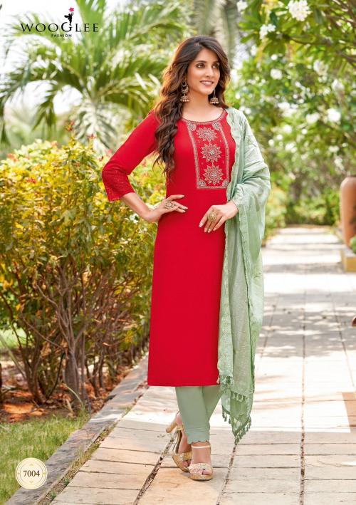 Wooglee Fashion Varnee 7004 Price - 1145