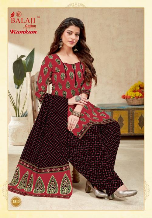 Balaji Cotton Kumkum 2813 Price - 485