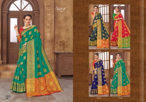 Saroj Saree Shubhangi 1004 Price - 960