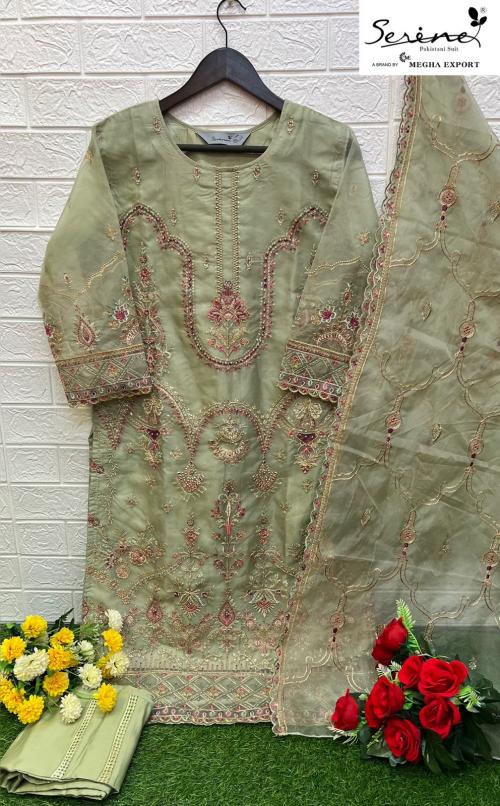 Serine Pakistani Suit S-188-B Price - 1349