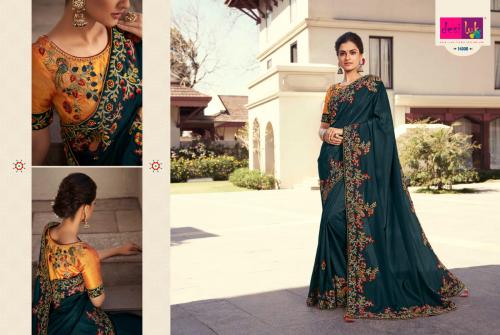 MALISHKA JIYAAN DESIGNER SAREE... - Desilook Creations | Facebook