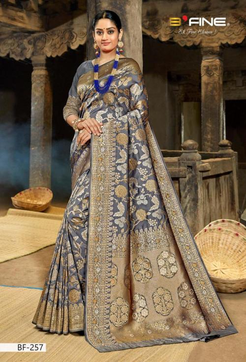 B Fine Saree Maitri BF-257 Price - 3545