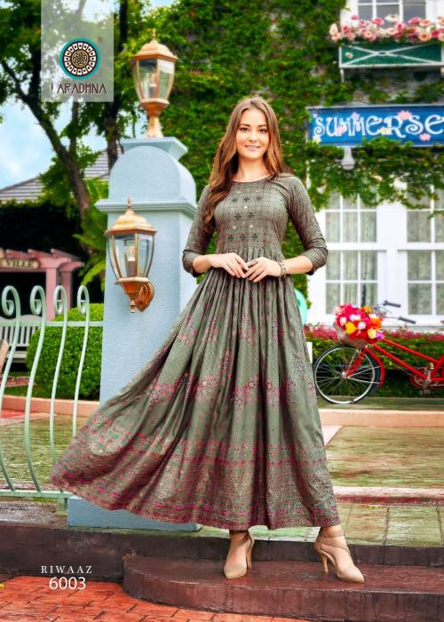 Aradhna Fashion Riwaaz Vol-6 6003 Price - 649