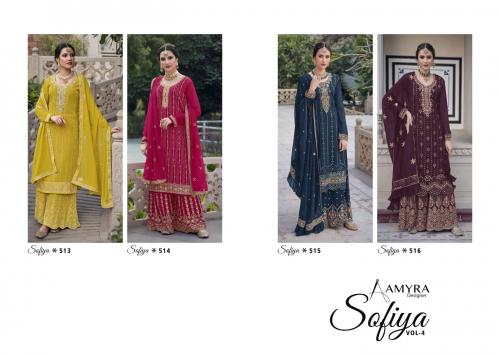 Amyra Designer Sofiya 513-516 Price - 8996
