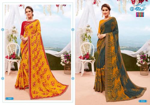 Palav Fabrics Paarna 2909-2910 Price - 2280