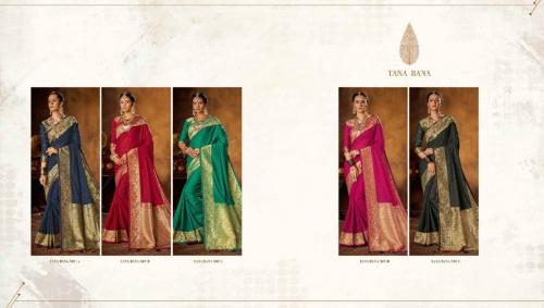 Julaaha Sarees Tana Bana 307 Colors  Price - 17900