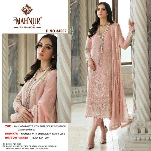 Mahnur Fashion Mahnur 34002 Price - 1349