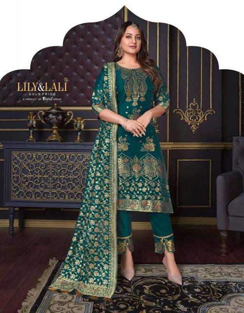 Lily And Lali Silk Kari 10127 Price - 1445