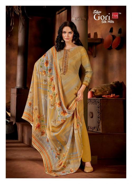 Shiv Gori Silk Mills Pakiza 9007 Price - 375