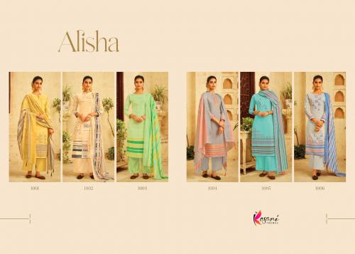 Kesari Trendz Alisha 1001-1006 Price - 5600