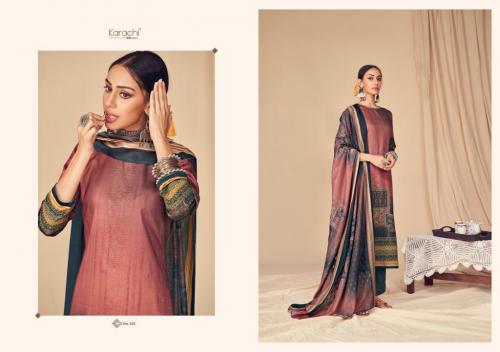 Kesar Karachi Prints Zara 105 Price - 815