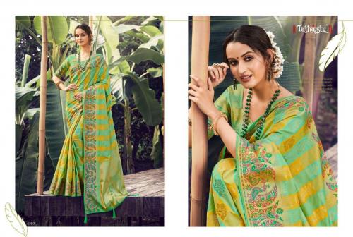 Tathastu Silk Saree 4107 Price - 1565