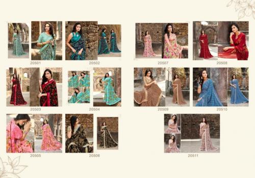 Varsiddhi Fashion Mintorsi  Beauty Dream 20501-20511 Price - 9130
