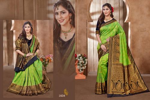 Jyotsana Saree Kanjivaram Silk 1604 Price - 2250