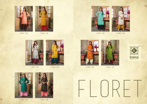 Kianaa Fashion Floret 001-010