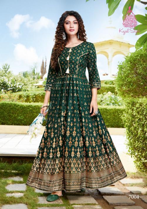 Kajal Style Fashion Colorbar 7004 Price - 649