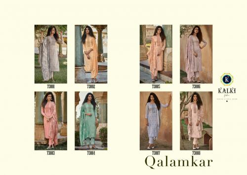 Kalki Fashion Qalamkar 73001-73008 Price - 10760