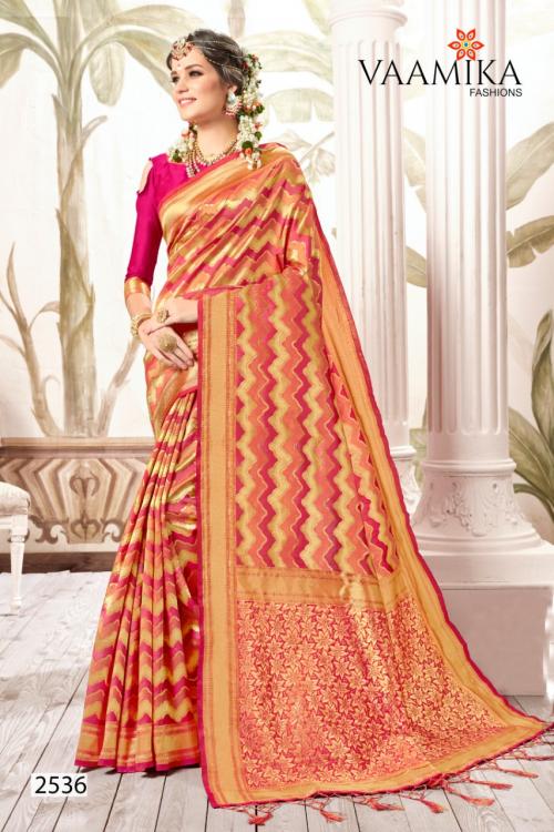 Vaamika Fashion Kanjivaram Silk 2536 Price - 1195