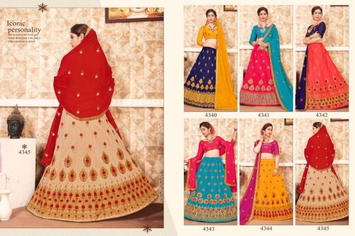 Sanskar Style Mannat 4340-4345 Price - 7770