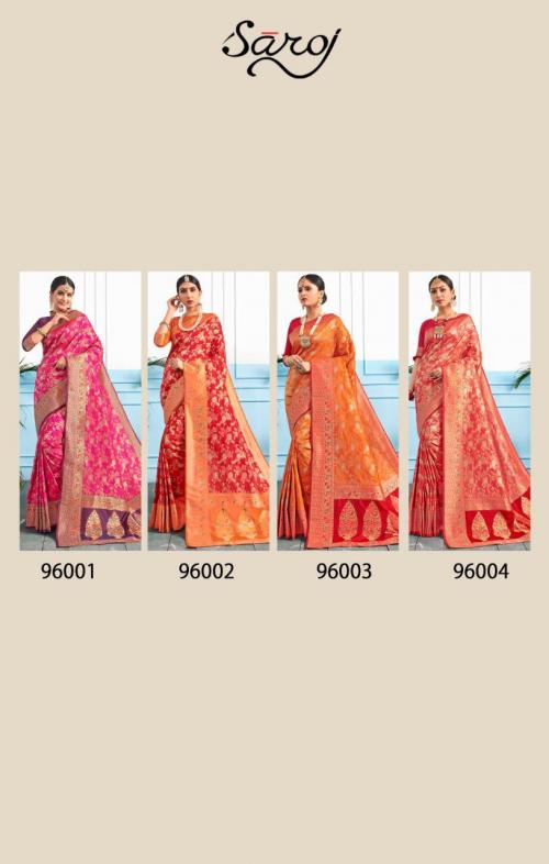 Saroj Saree Solah Shringar 96001-96004 Price - 11855