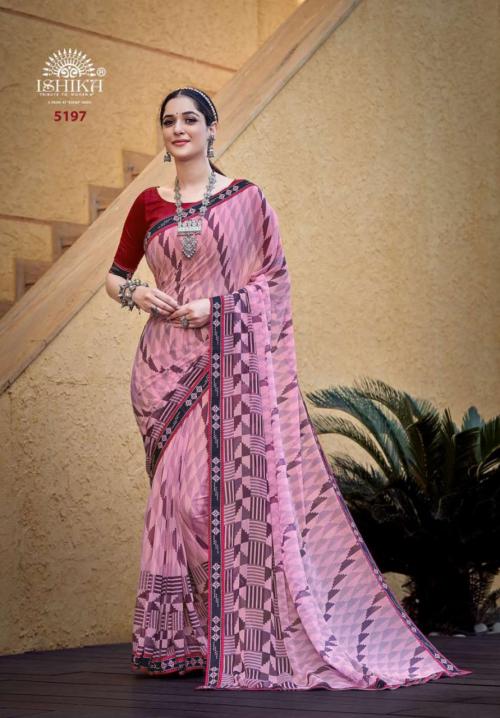 Ishika Saree Galaxy 5197 Price - 660