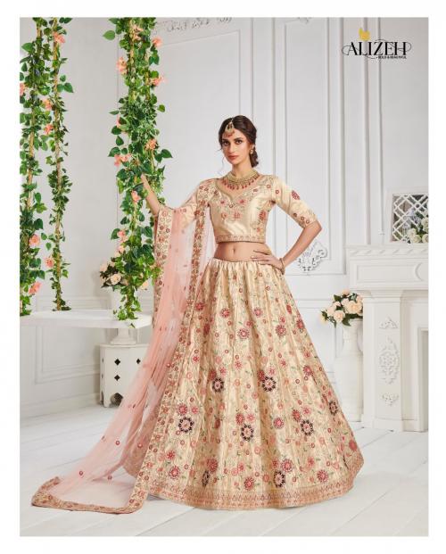 Alizeh Wedding Lehengas Sangeet 1018 Price - 5095