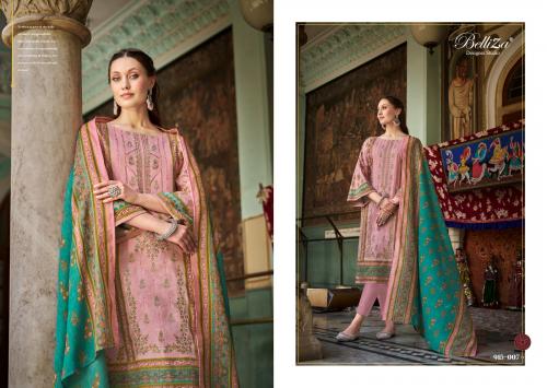 BELLIZA DESIGNER BIN SAEED VOL-4 915-007 Price - 700