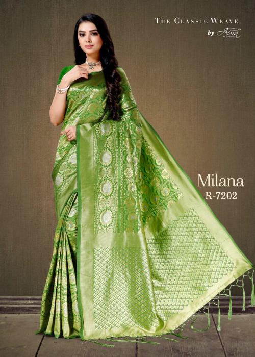 Aura Saree Milana 7202