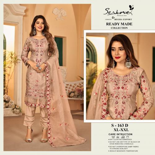 Serine Pakistani Suit Ready Made Collection S-163-D Price - 1745